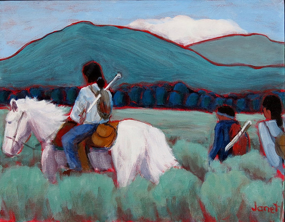Rabbit Hunt