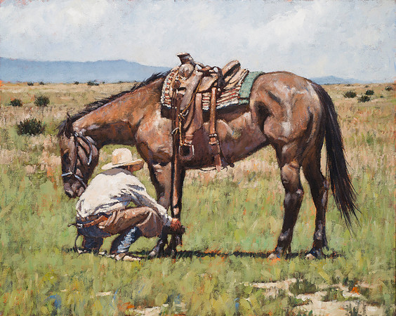 Hobbled at High Noon