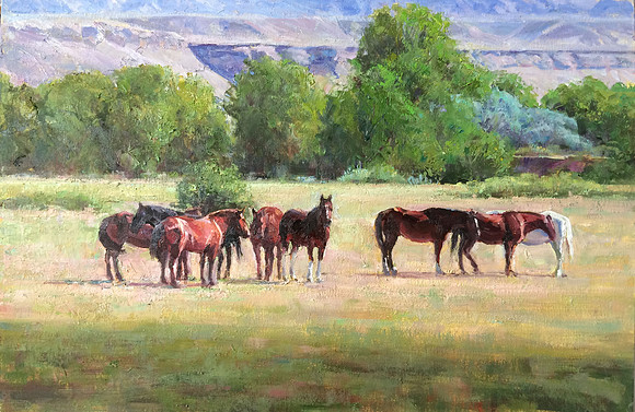 Wyoming Pasture