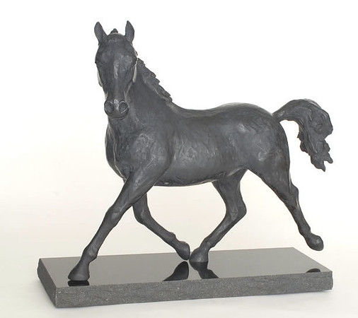 Trotting Horse